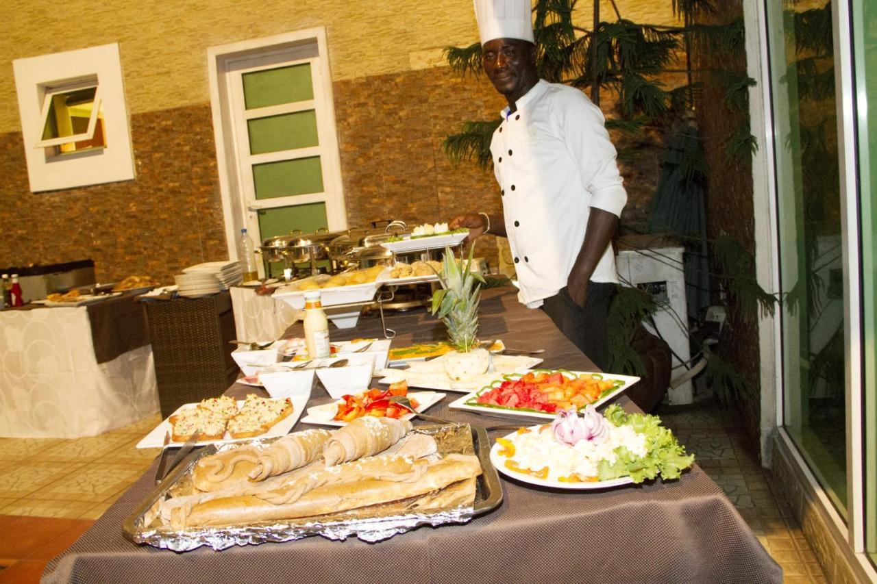 วิลลา แองเจเลีย โฮเต็ล Hotel Ikoyi ภายนอก รูปภาพ