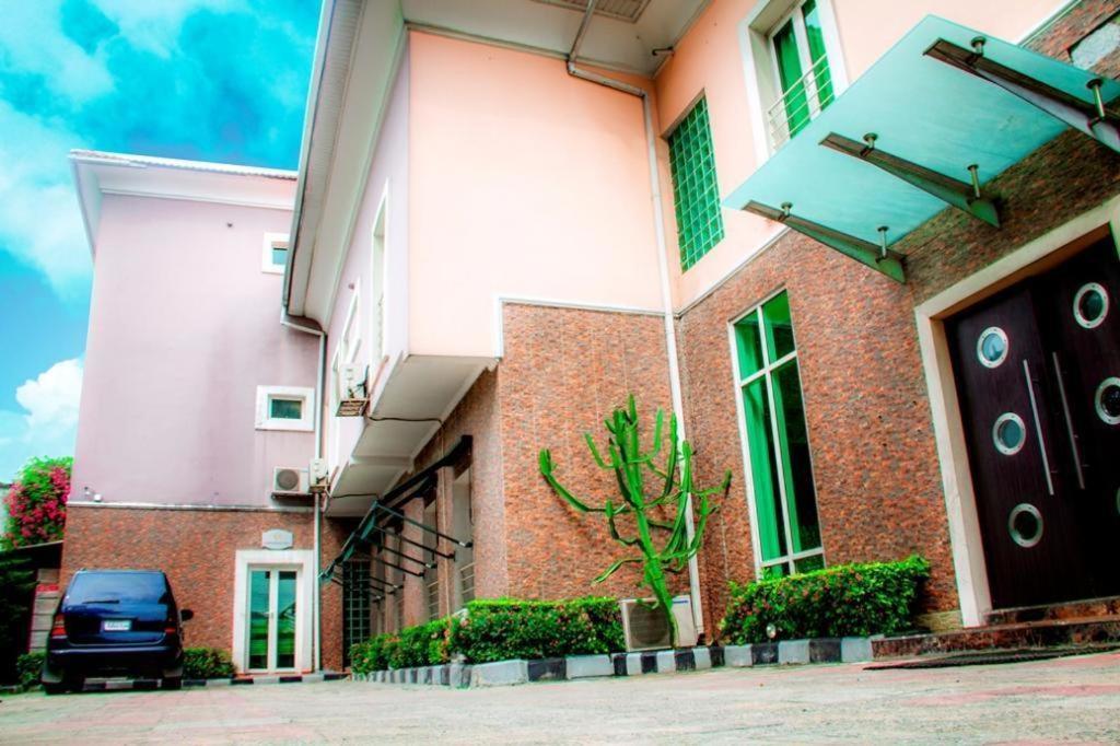 วิลลา แองเจเลีย โฮเต็ล Hotel Ikoyi ภายนอก รูปภาพ