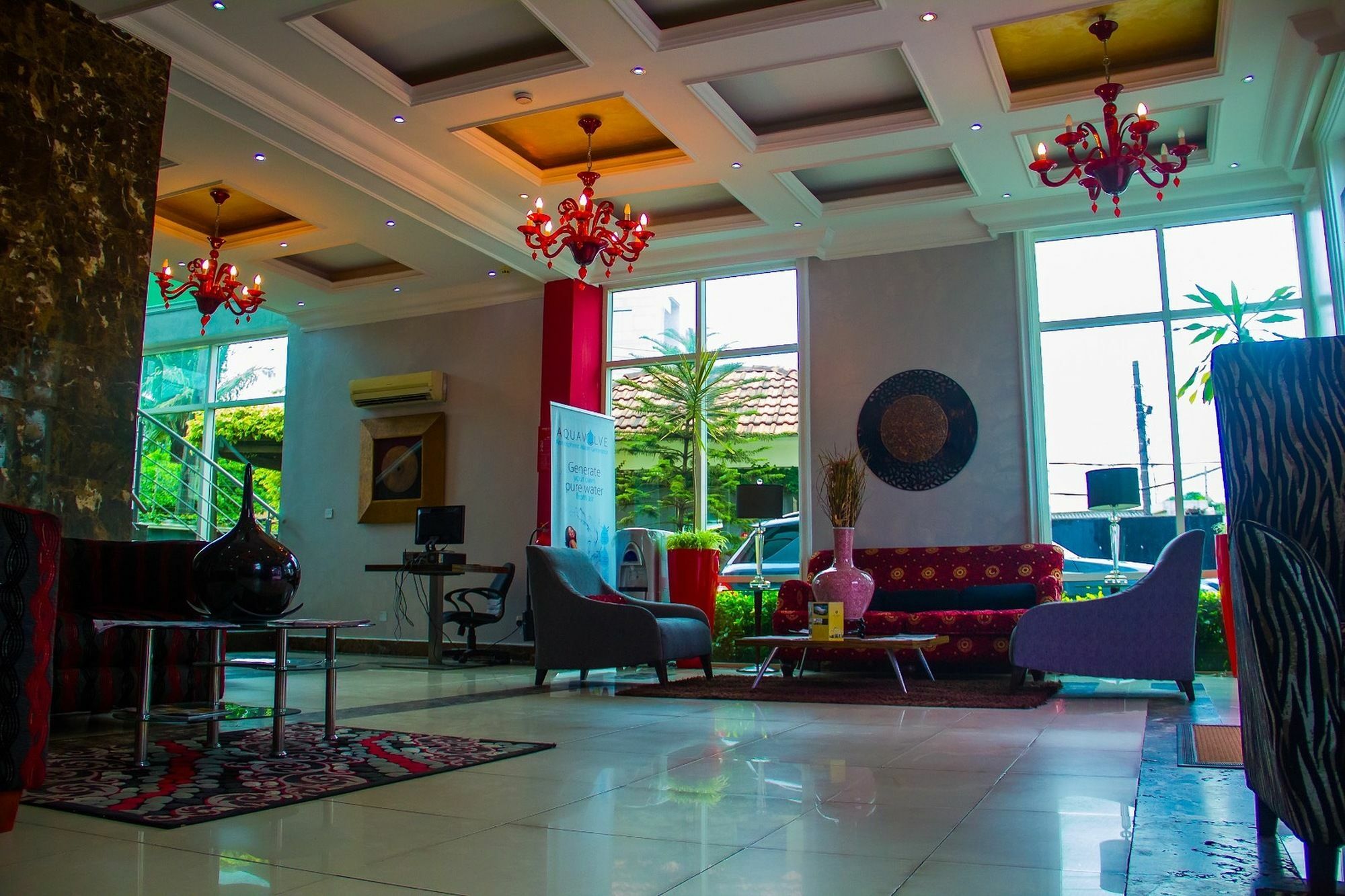 วิลลา แองเจเลีย โฮเต็ล Hotel Ikoyi ภายนอก รูปภาพ