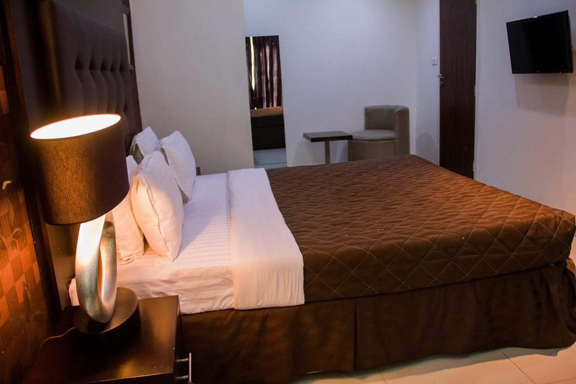 วิลลา แองเจเลีย โฮเต็ล Hotel Ikoyi ภายนอก รูปภาพ