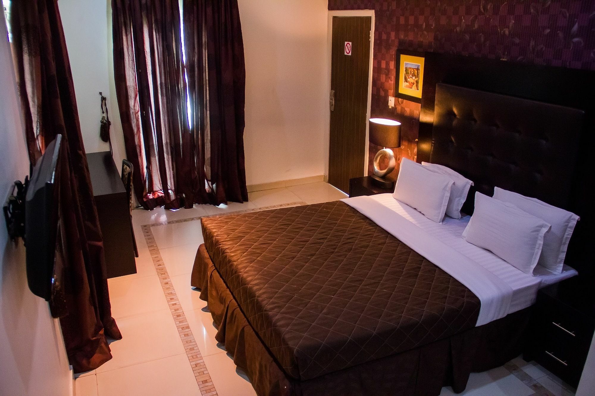 วิลลา แองเจเลีย โฮเต็ล Hotel Ikoyi ภายนอก รูปภาพ