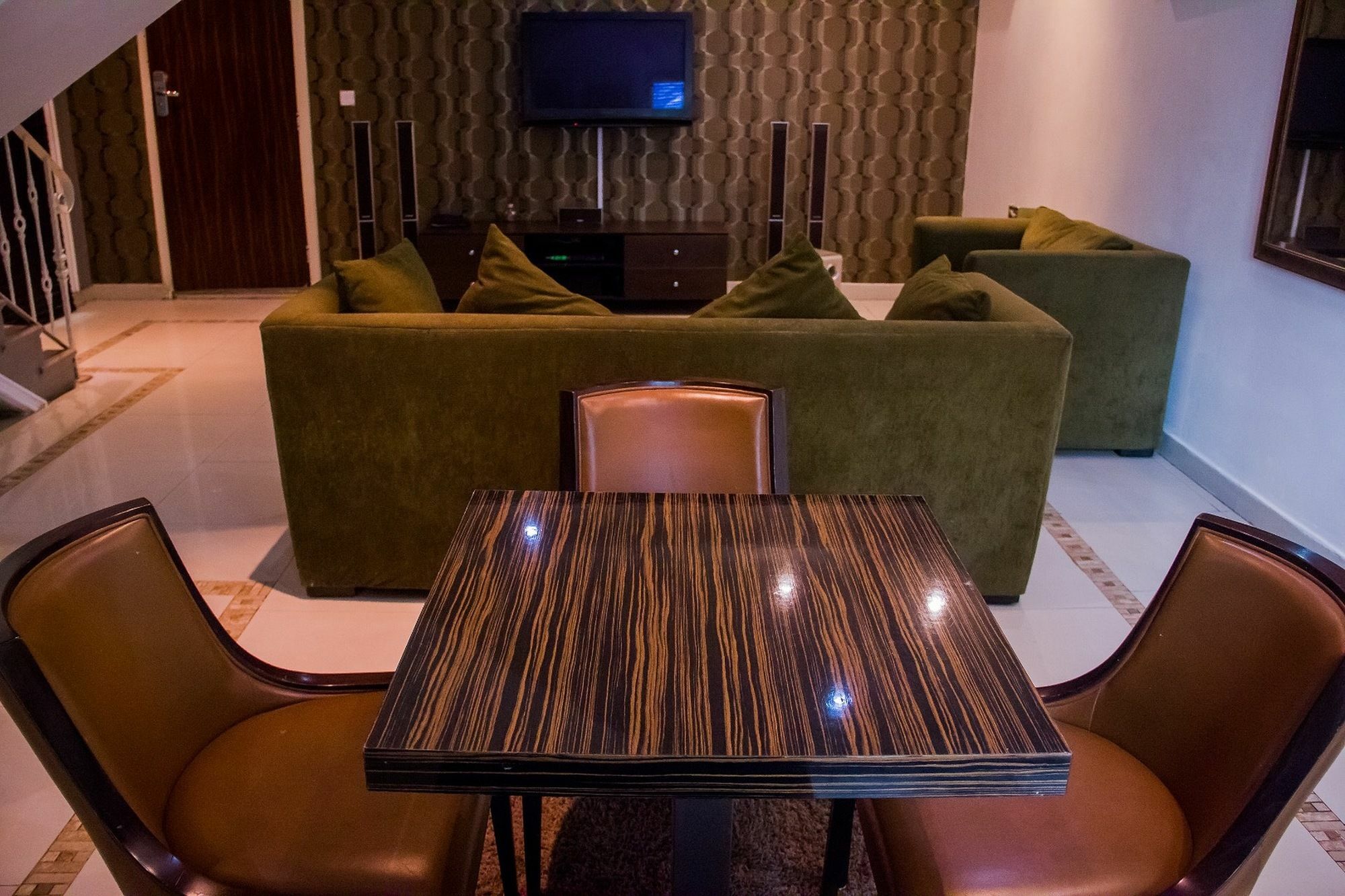 วิลลา แองเจเลีย โฮเต็ล Hotel Ikoyi ภายนอก รูปภาพ
