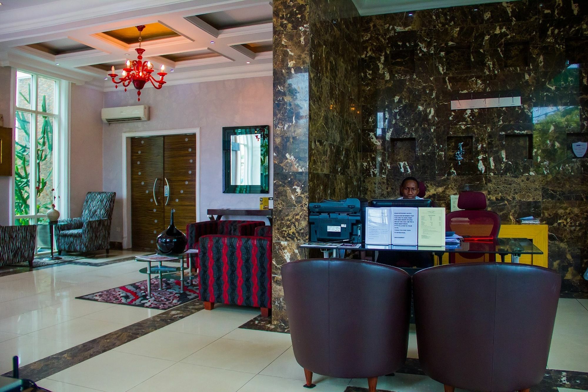 วิลลา แองเจเลีย โฮเต็ล Hotel Ikoyi ภายนอก รูปภาพ