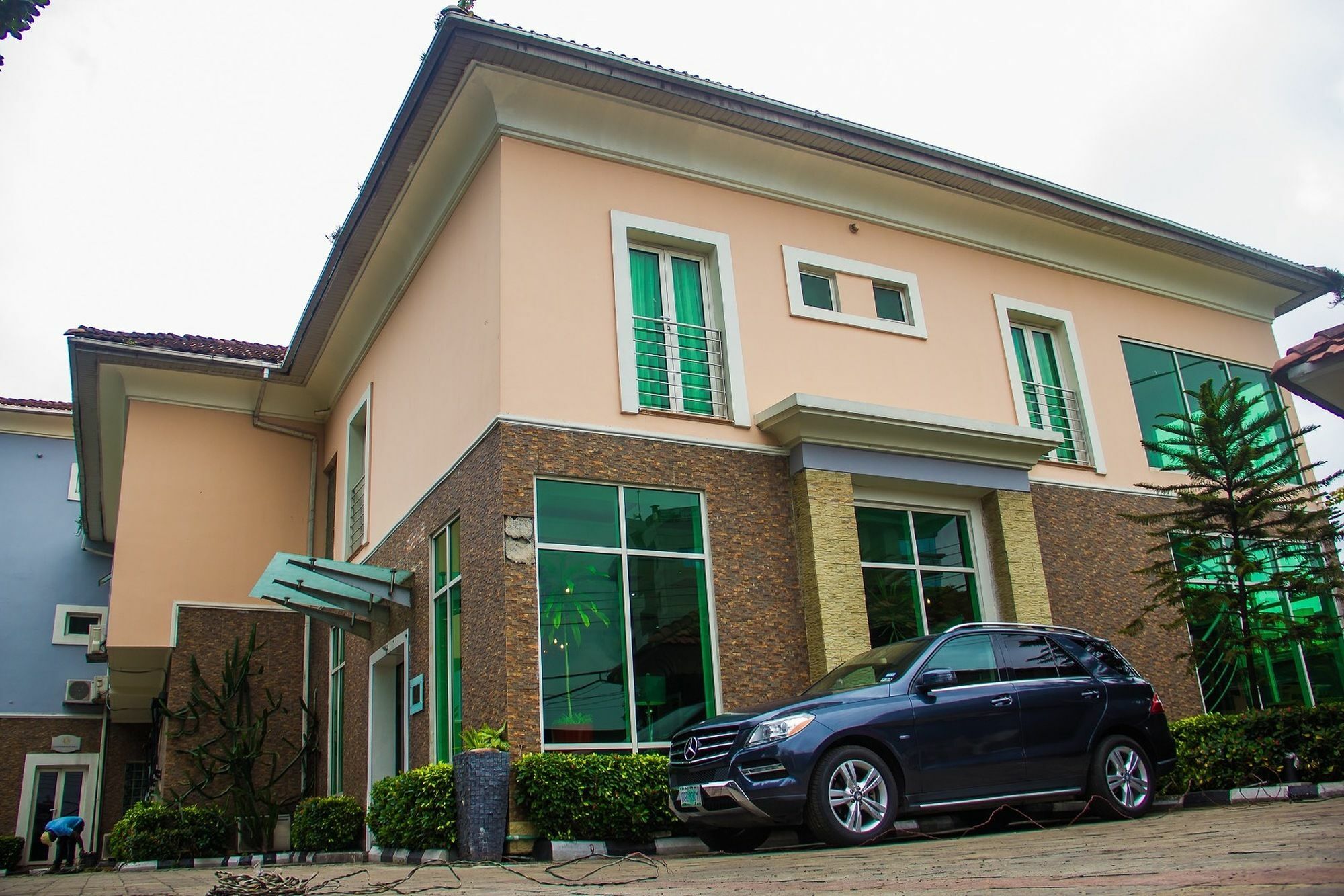 วิลลา แองเจเลีย โฮเต็ล Hotel Ikoyi ภายนอก รูปภาพ