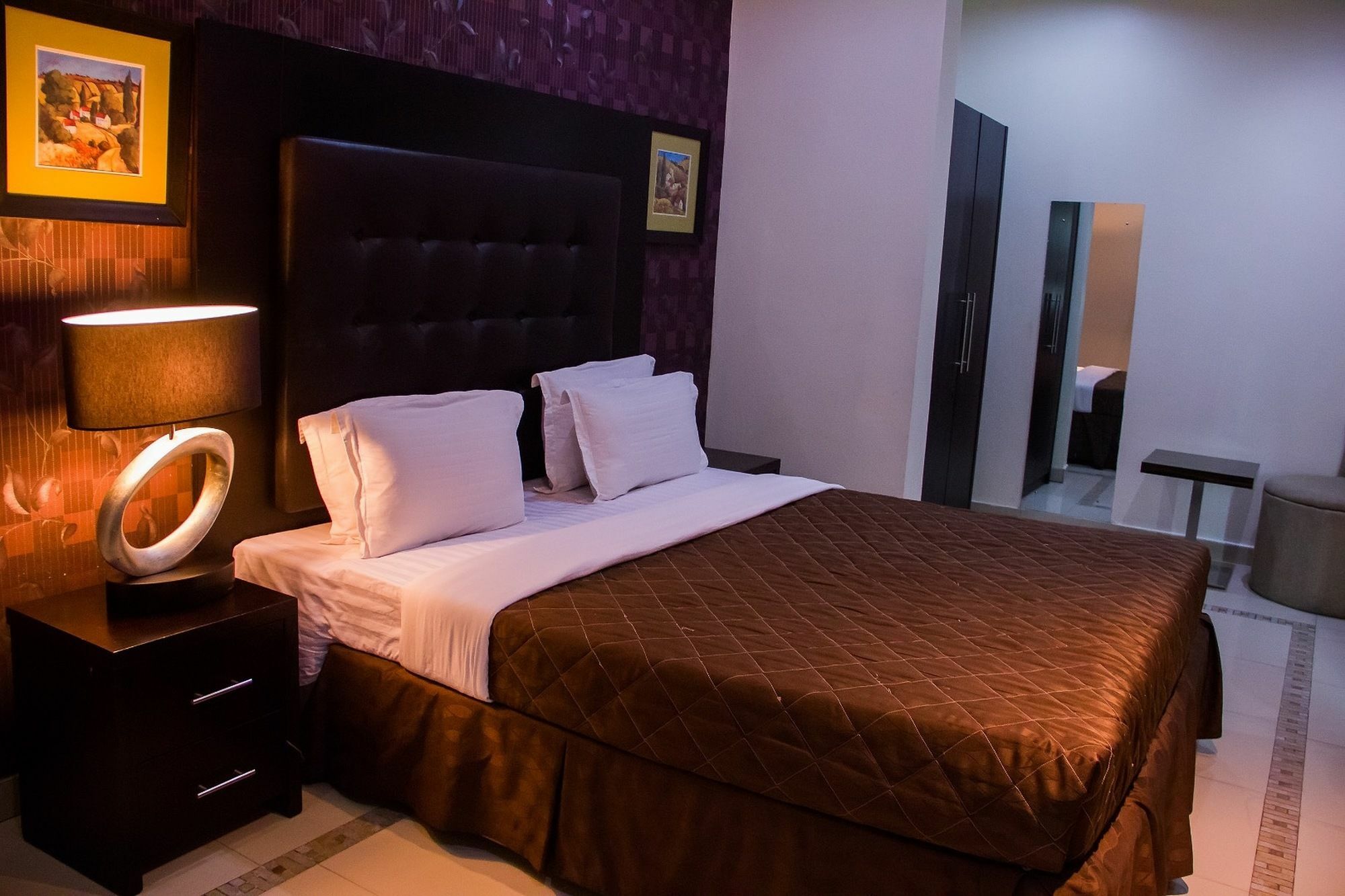 วิลลา แองเจเลีย โฮเต็ล Hotel Ikoyi ภายนอก รูปภาพ